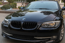 Ніздрі M-Look (для E92/E93, 2010-2013, чорний глянець) фото 1