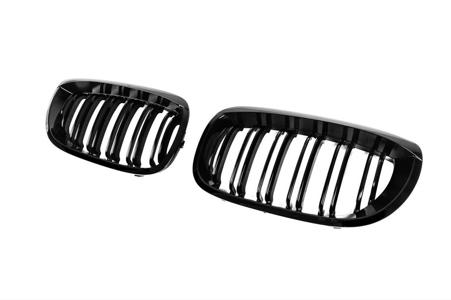 BMW 3 серія E46 1998-2006 рр. Ніздрі M-Look DPT (для Coupe 2003-2006, чорний глянець) Фото 4