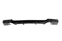 BMW 3 серія E92/E93 2006-2013 рр. Дифузор заднього бампера DPT (для E92 M-Sport, чорний глянець) фото 3