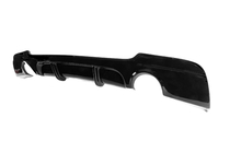 BMW 3 серія E92/E93 2006-2013 рр. Дифузор заднього бампера DPT (для E92 M-Sport, чорний глянець) фото 2