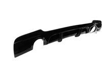 BMW 3 серія E92/E93 2006-2013 рр. Дифузор заднього бампера DPT (для E92 M-Sport, чорний глянець) фото 4