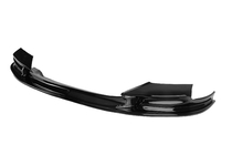BMW 5 серія F10/F11 2010-2016 рр. Передня Lip накладка DPT V2 (Для M5, чорний глянець) фото 4