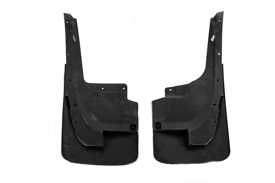 Toyota Land Cruiser 200 2007-2021 рр. Задні бризковики 2015-2021 (2 шт, під обвіс, широкі) Фото 4