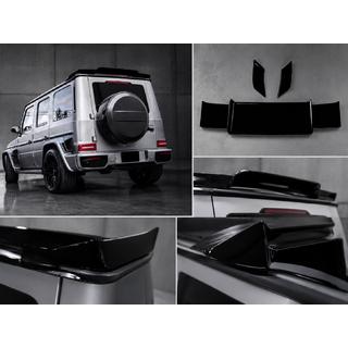 Спойлер DPT (чорний глянець) Mercedes G сlass W463 2018-2024 рр. фото 1
