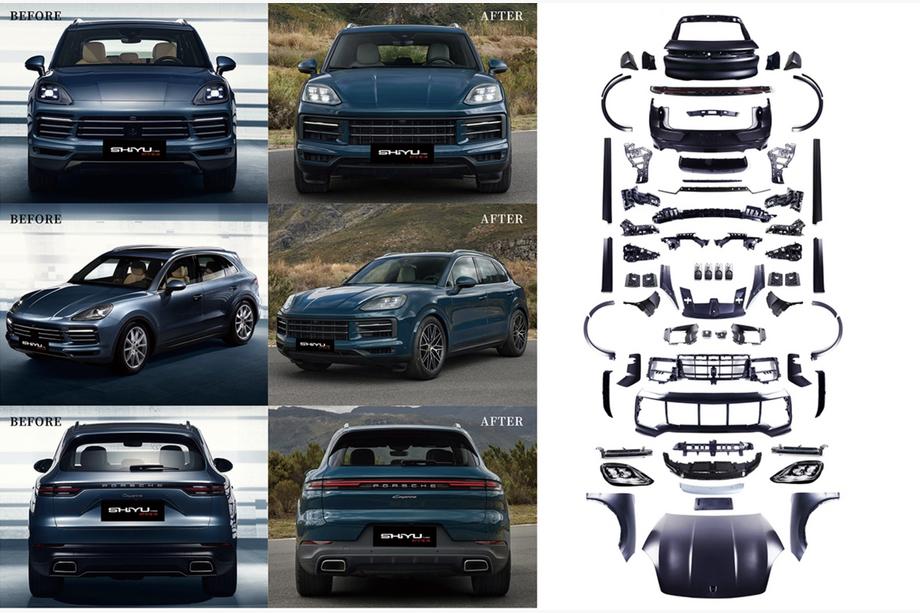 Porsche Cayenne 2018- рр. Комплект рестайлінгу в 2024 Image