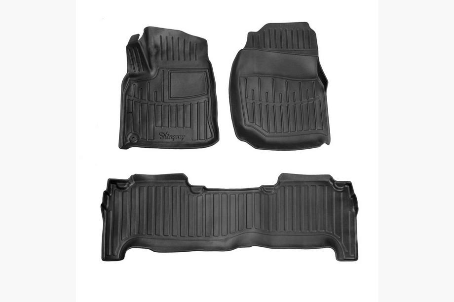 Toyota Land Cruiser 100 1998-2007 рр. Килимки Stingray 3D (3 шт) Фото 1