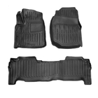 Lexus GX470 2002-2009 рр. Килимки Stingray 3D (3 шт) фото 1