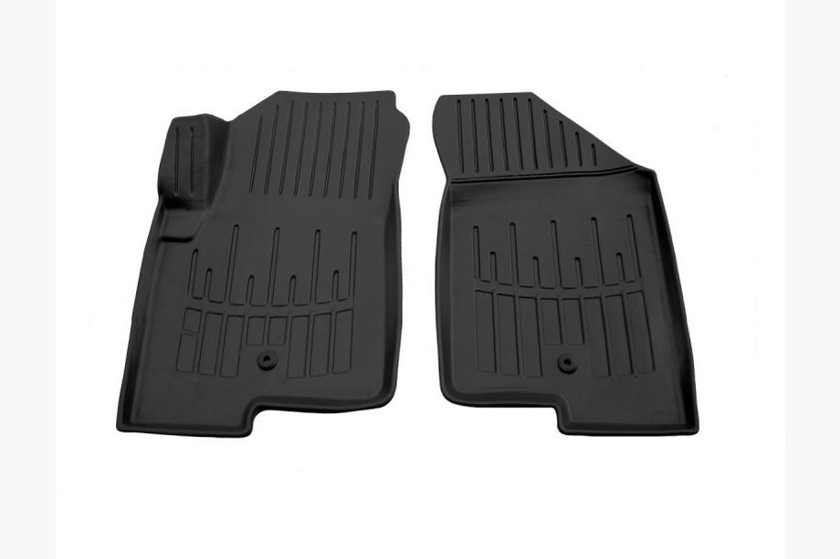 Jeep Compass 2006-2016 рр. Передні килимки Stingray 3D (одна кліпса на водійському, 2 шт)