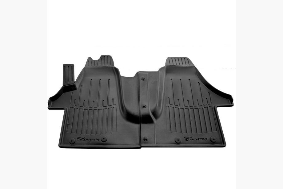 Volkswagen T5 Caravelle 2004-2010 рр. Передні килимки Stingray 3D (2 шт) Image