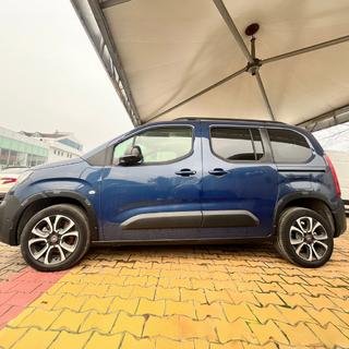 Розширювачі колісних арок (EuroCap, коротка база) Citroen Berlingo/Multispace 2019- рр. фото 1