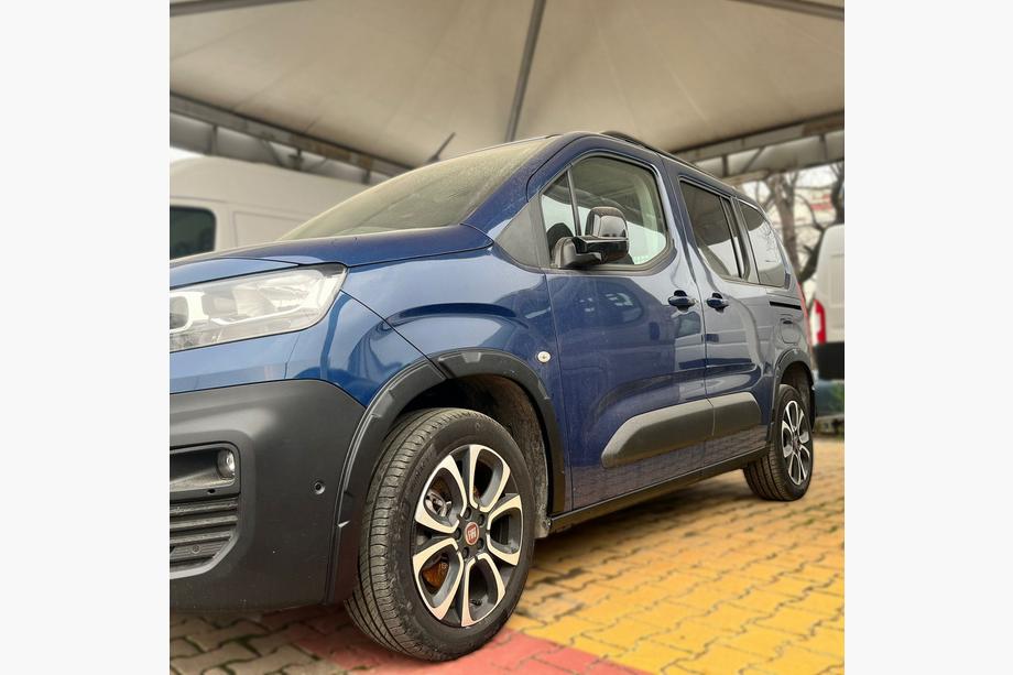 Citroen Berlingo/Multispace 2018- рр. Розширювачі колісних арок (EuroCap, коротка база) Фото 3