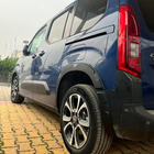 Opel Combo 2019- рр. Розширювачі колісних арок (EuroCap, коротка база) фото 2