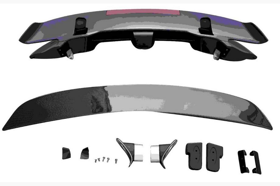 Porsche 911 2018- рр. Спойлер карбоновий Carrera Image