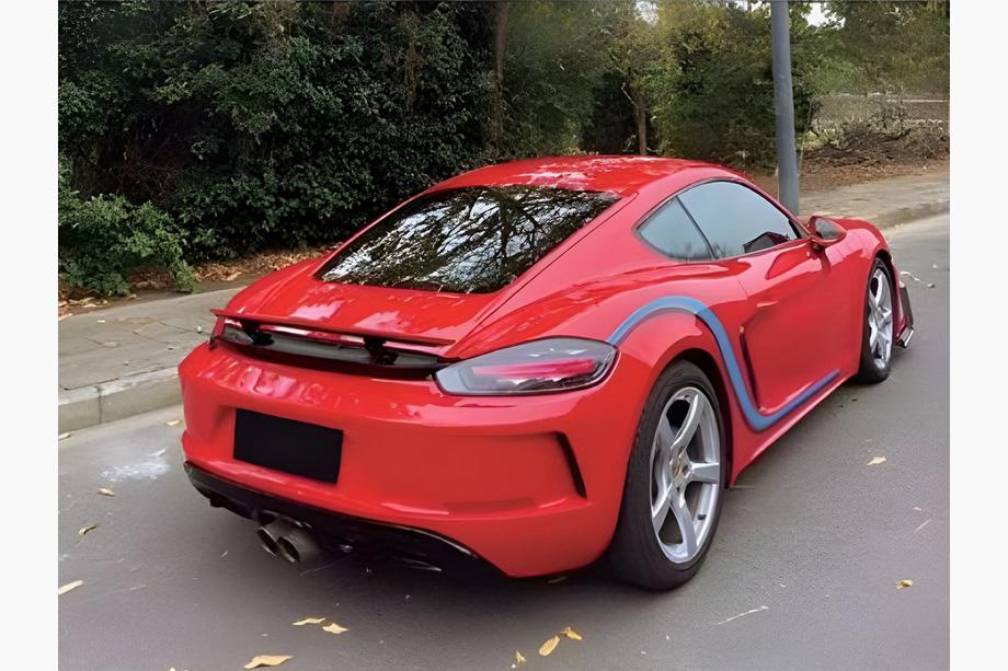 Porsche Boxster/Cayman 982 (718) 2016- рр. Комплект обвісів GT3 Фото 2