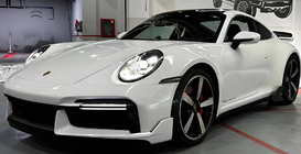 Porsche 911 2018- рр. Комплект обвісів на Turbo S фото 1