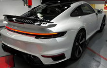 Porsche 911 2018- рр. Комплект обвісів на Turbo S фото 2