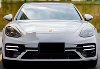 Porsche Panamera 2016-2023 рр. Передній бампер в стилі Turbo S фото 1