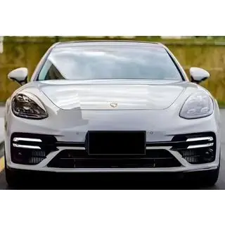 Передній бампер в стилі Turbo S