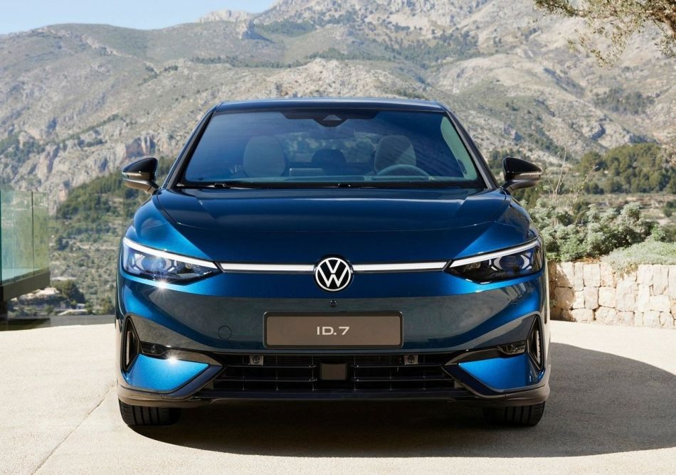 Volkswagen ID.7: технічні характеристики, комплектації та особливості дизайну електричного ліфтбека