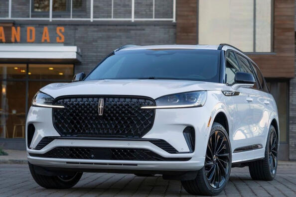 Оновлений Lincoln Aviator: огляд характеристик, комплектацій та дизайну Фото 1