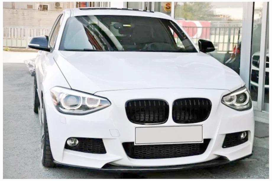 BMW 1 серія F20/F21 2011-2019 рр. Ніздрі M-Look (2011-2014, чорний матовий) Фото 1