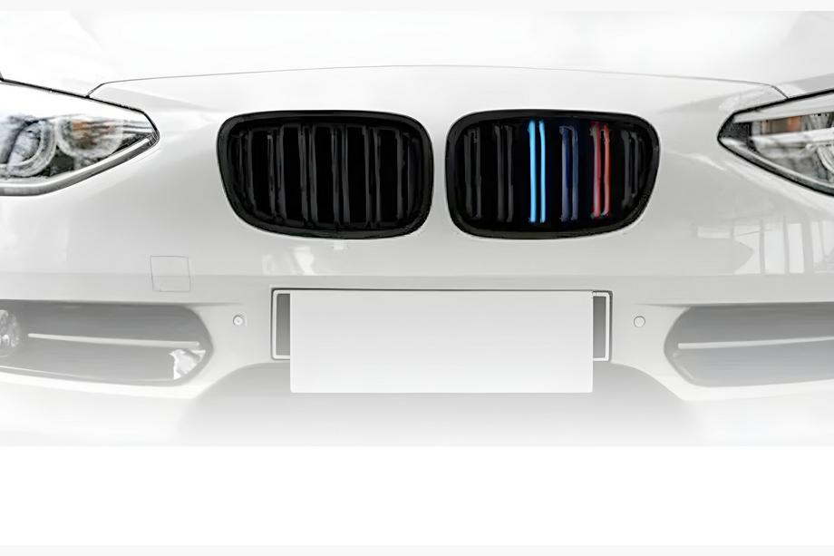 BMW 1 серія F20/F21 2011-2019 рр. Ніздрі M-Look (2011-2014, M-Color) Фото 1