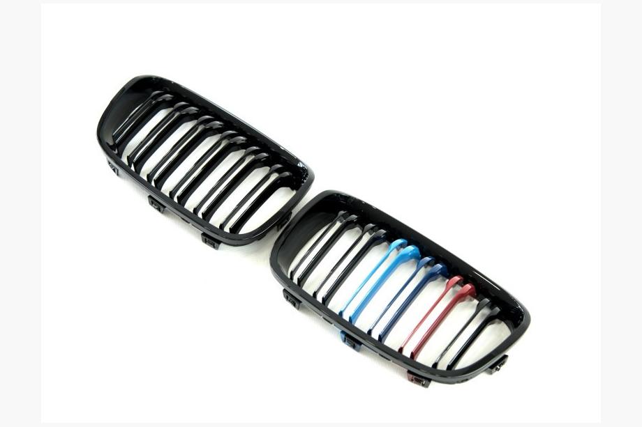 BMW 1 серія F20/F21 2011-2019 рр. Ніздрі M-Look (2011-2014, M-Color) Фото 3