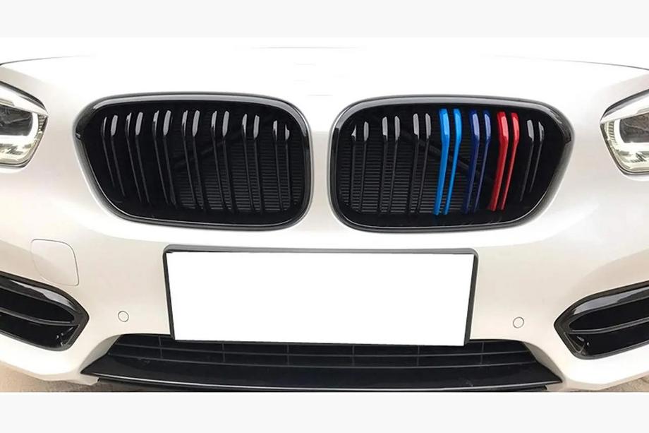 BMW 1 серія F20/F21 2011-2019 рр. Ніздрі M-Look (2015-2019, M-Color) Фото 3