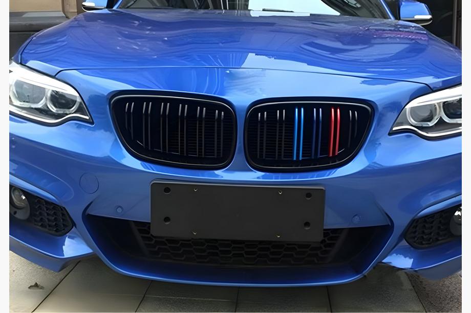BMW 2 серія F22/F23 2014-2021 рр. Ніздрі M-Look (M-Color) Фото 3