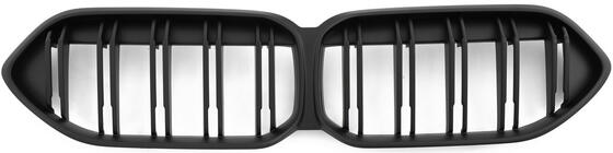 BMW 2 серія Gran Coupe F44 2020-2024 рр. Ніздрі M-Look (чорний матовий) фото 2