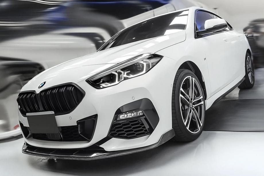 BMW 2 серія Gran Coupe F44 2020-2024 рр. Ніздрі M-Look (чорний матовий) Image