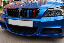 BMW 3 серія E90/E91 2005-2011 рр. Ніздрі M-Look (для E-90/91 2008-2012, M-Color) фото 1