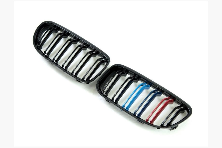BMW 3 серія E90/E91 2005-2011 рр. Ніздрі M-Look (для E-90/91 2008-2012, M-Color) Фото 4