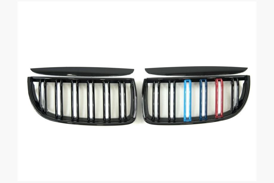 BMW 3 серія E90/E91 2005-2011 рр. Ніздрі M-Look (для E-90/91 2005-2008, M-Color) Фото 2
