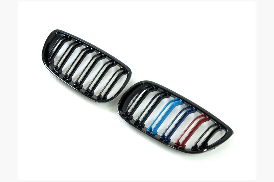 BMW 3 серія E92/E93 2006-2013 рр. Ніздрі M-Look (для 2005-2009, M-Color) Фото 4