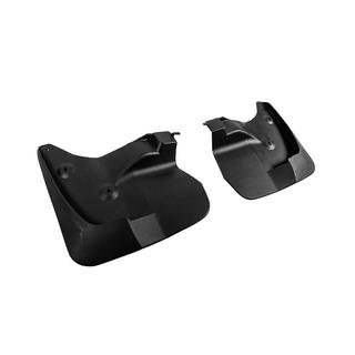 Передні бризковики (2 шт, під пороги без підсвітки) Toyota Land Cruiser 200 2007-2021 рр. фото 4