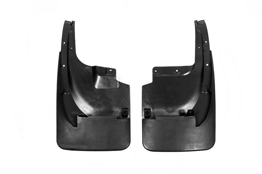 Toyota Land Cruiser 200 2007-2021 рр. Задні бризковики 2015-2021 (2 шт, під обвіс, вузькі) Фото 1