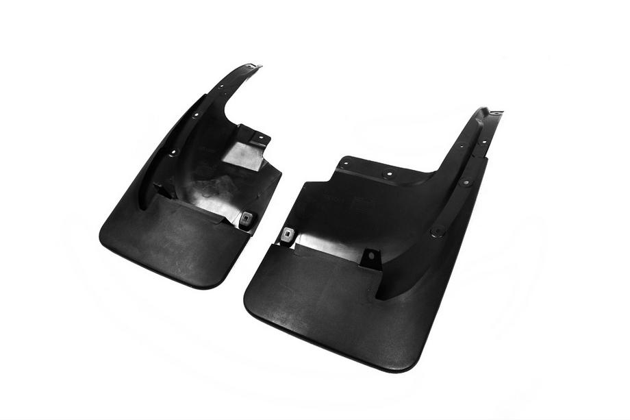 Toyota Land Cruiser 200 2007-2021 рр. Задні бризковики 2015-2021 (2 шт, під обвіс, вузькі) Фото 3