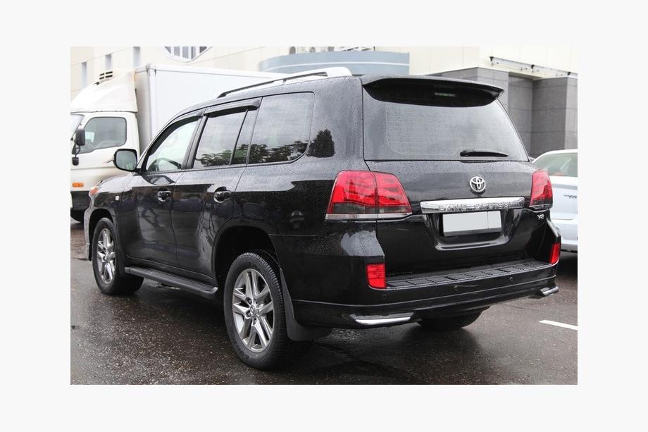 Toyota Land Cruiser 200 2007-2021 рр. Задні бризковики 2012-2015 (2 шт, під обвіс) Image