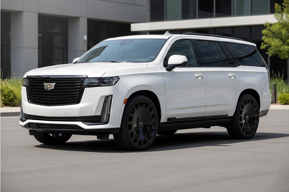 Cadillac Escalade 2020- рр. Ковані диски MNSR (4 шт) R22 (22*9.5J, ET15) Image