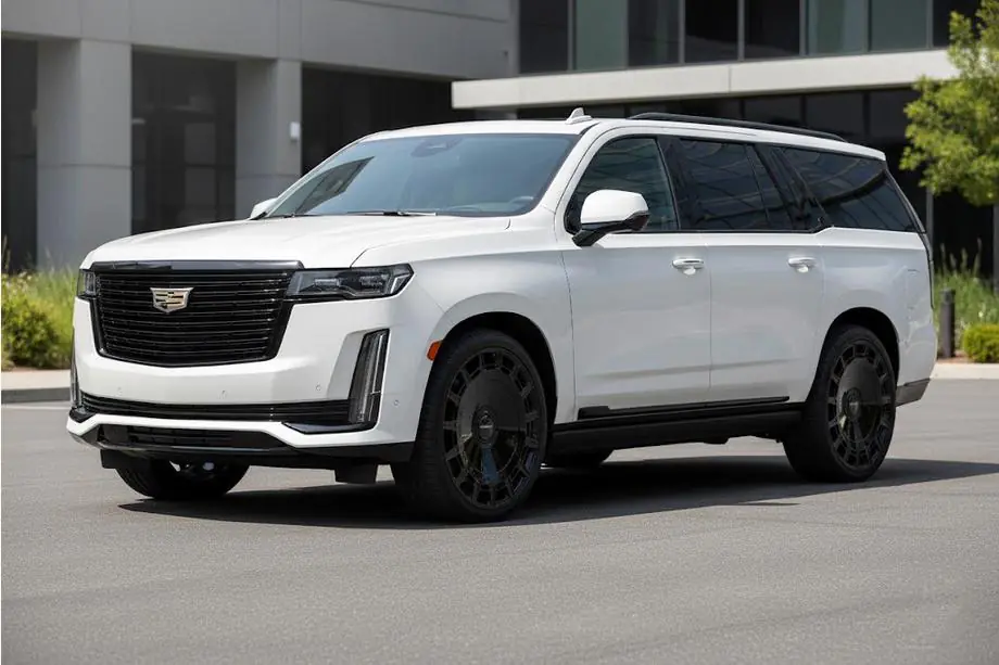 Cadillac Escalade 2020- рр. Ковані диски MNSR (4 шт) Image