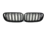 BMW 3 серія E92/E93 2006-2013 рр. Ніздрі M-Look (для 2010-2013, чорний матовий) фото 2