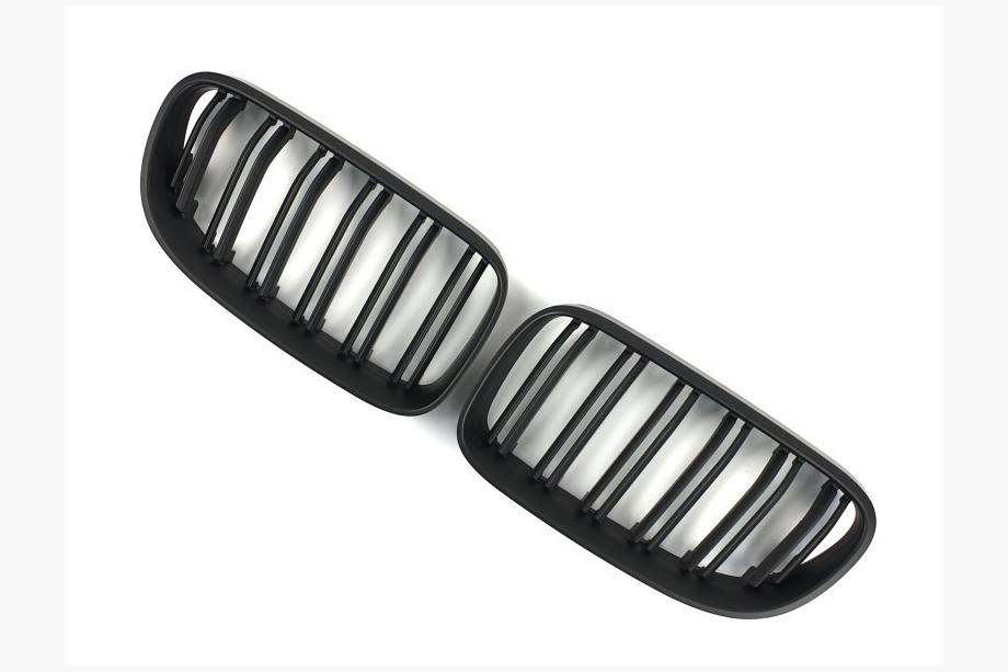 BMW 3 серія E92/E93 2006-2013 рр. Ніздрі M-Look (для 2010-2013, чорний матовий) Фото 3