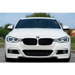 Ніздрі Diamond Black BMW 3 серія F30/F31 2012-2019 рр. фото 1