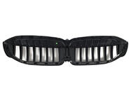 BMW 3 серія G20/G21 2018- рр. Ніздрі 1 Bar (2018-2022, чорний матовий) фото 4