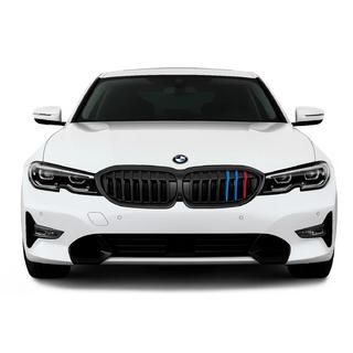 Ніздрі 1 Bar (2018-2022, M-Color) BMW 3 серія G20/G21 2018- рр. фото 1