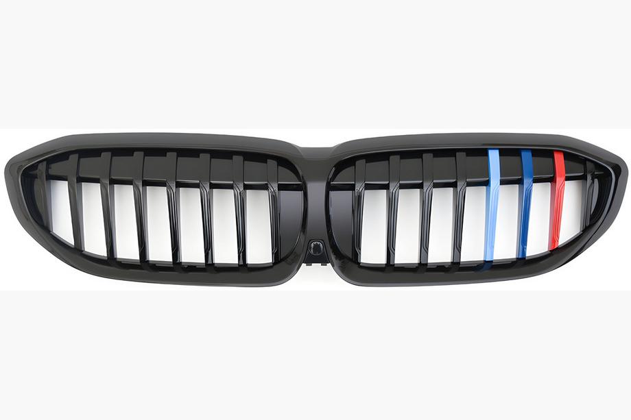 BMW 3 серія G20/G21 2018- рр. Ніздрі 1 Bar (2018-2022, M-Color) Фото 2