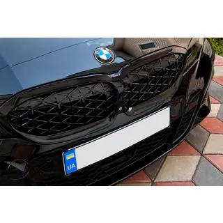 Ніздрі Diamond Black (2018-2022, чорна окантовка) фото 1