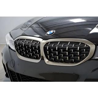 Ніздрі Diamond Silver (2018-2022, матовий хром окантовка) фото 3