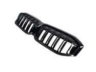 BMW 3 серія G20/G21 2018- рр. Ніздрі M-Look (2022+, чорний глянцевий) фото 3